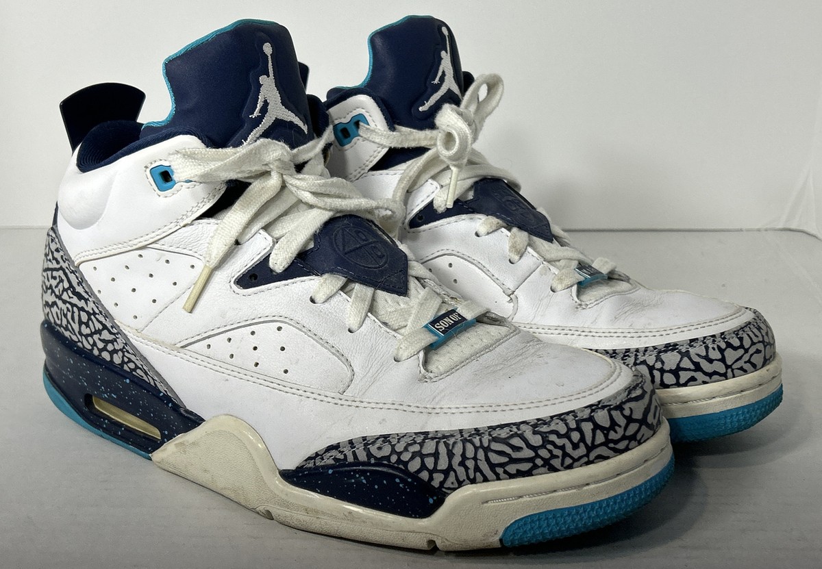 Nike Jordan SON OF LOW HORNETS, WHITE/MIDNIGHT (580603-105 Nike Jordan SON OF LOW HORNETS, WHITE/MIDNIGHT (580603-105