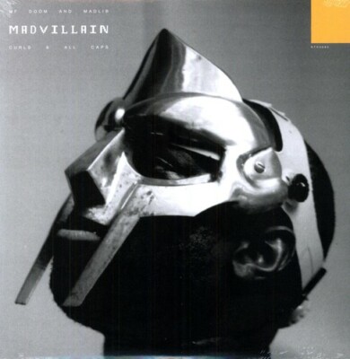 Madvillain   Curls & All Caps - Vinyl Record 12'' - NEW Sealed - MF Doom & Madlib
