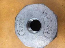 2'' to 1/2''fitting  reducing reducer pipe adapter Stainless Steel. 304