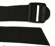 LADDER LOCK  STRAP 3mtrs - 50mm WEBBING - Black,  Lashing, Tie Down