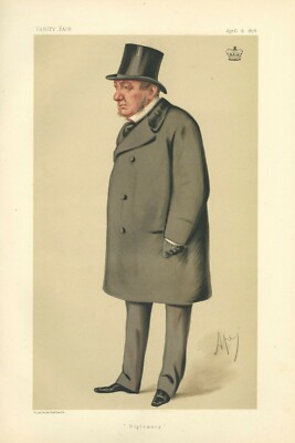 DIPLOMAT BRITISH AMBASSADOR TO THE UNITED STATES LORD RICHARD LYONS DIPLOMACY