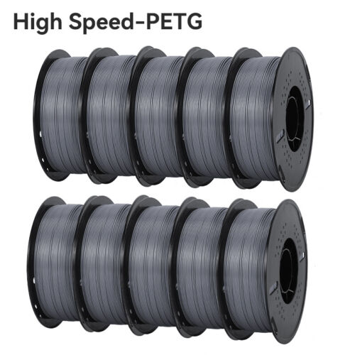 Kingroon 10KG PLA Matt PETG SILK High Speed 3D Drucker Filament 1,75mm 1KG Posten - Bild 73 von 76
