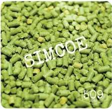 Simcoe Hop Pellets 1 pound for Home Brew 509hops