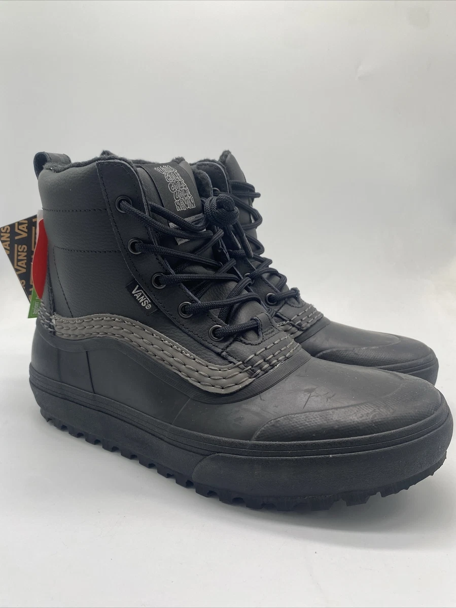 VANS Standard Snow MTE Mid Black White for Sale | Authenticity