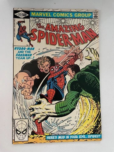 Amazing Spider-Man # 217 NM Marvel Comic Book Black Cat 7 J254