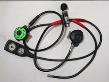 SeaQuest Mirage Scuba Dive Polpo Regolatore Misuratore Console Suunto SM-16 SM-26