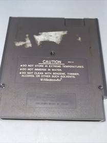 Gradius (NES Nintendo Entertainment System, 1986) autentico, originale testato