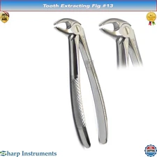 Fig 13 Tooth Extraction Forceps Lower Pre-Molars Extracting Surgical Instruments