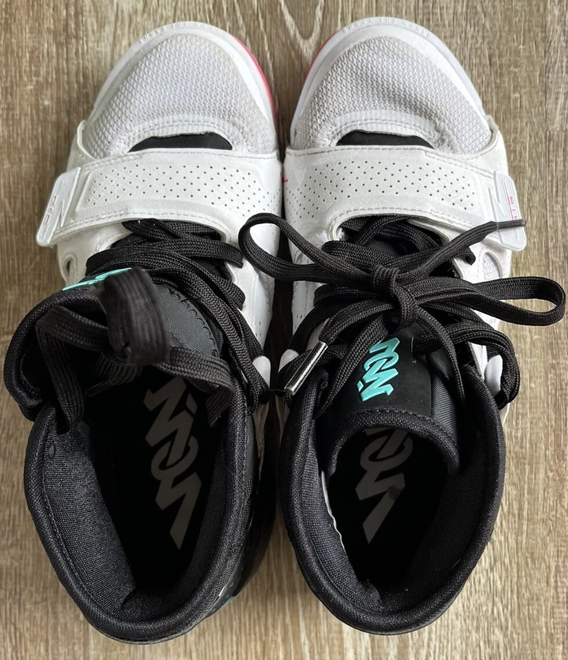 Size 4.5 - Jordan Zion 2 PF Dynamic Turquoise - Image 4 of 4