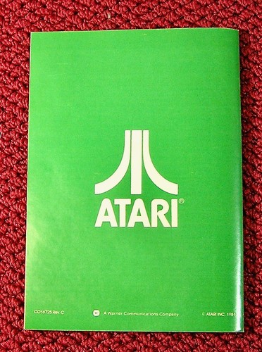 Catalogo sistemi video computer Atari 1981 43 cartucce programma giochi - Foto 3 di 3