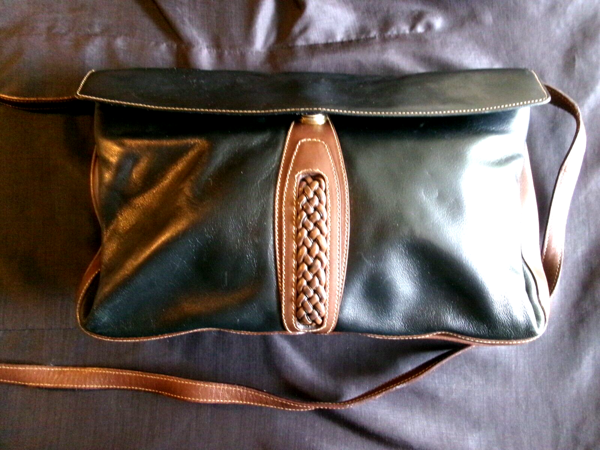 Vintage Marforio Venezia Linea 86 Convertible Shoulder Bag Clutch  