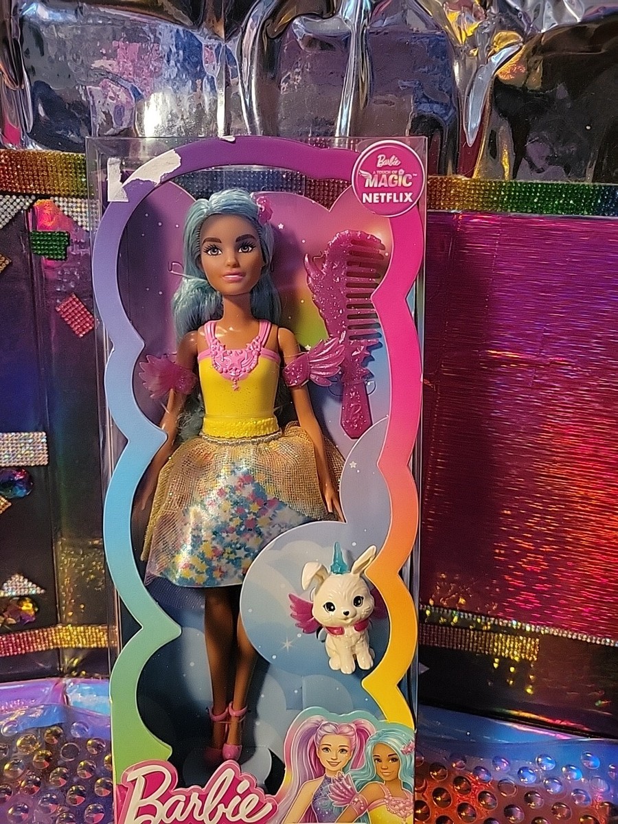 Leynir Rainbow Princess Barbie 1999 Kelly Sheridan Film Barbie - Main Image