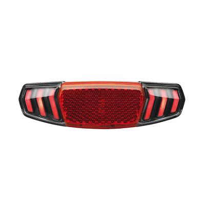 Busch & Müller Fahrrad LED-Rücklicht Toplight Dart E für E-Bikes Gepäckträger