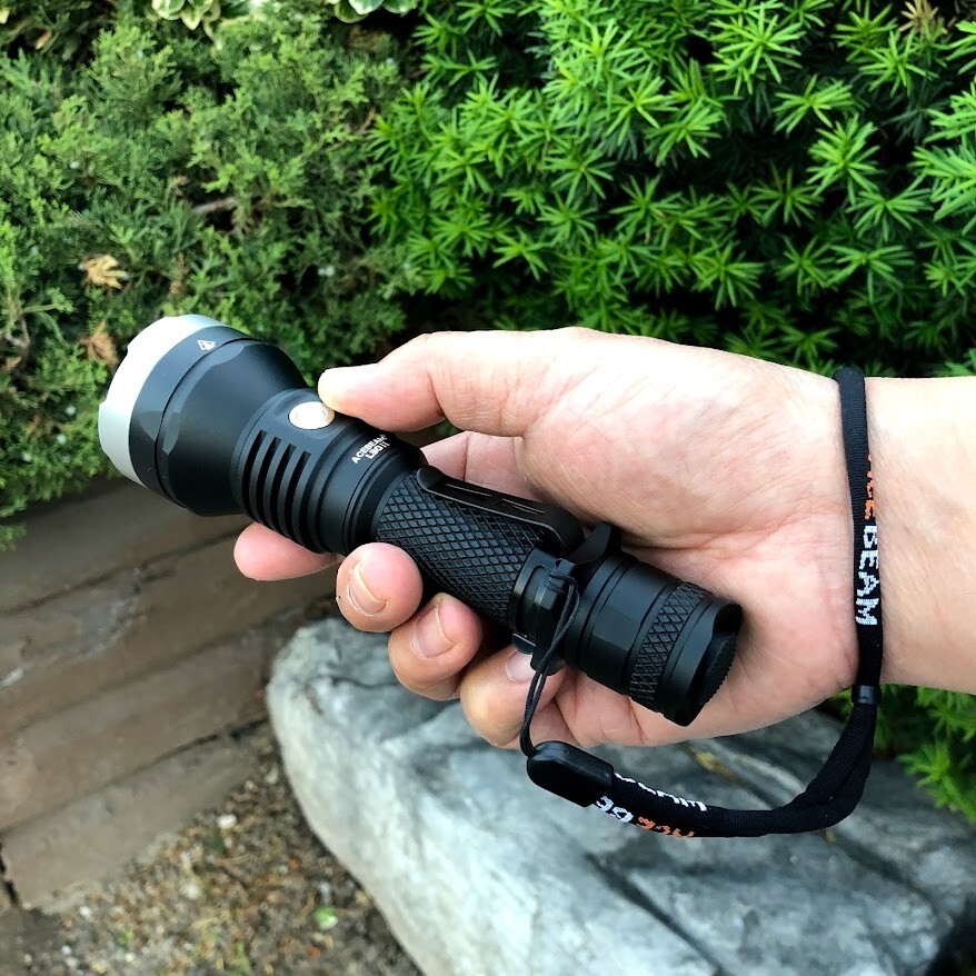 Acebeam L30 GEN II 4000 lumens Tactical LED Flashlight