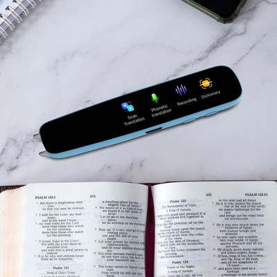 Scan Translation Pen 112 Languages WiFi/BT Voice Translator Dictionary