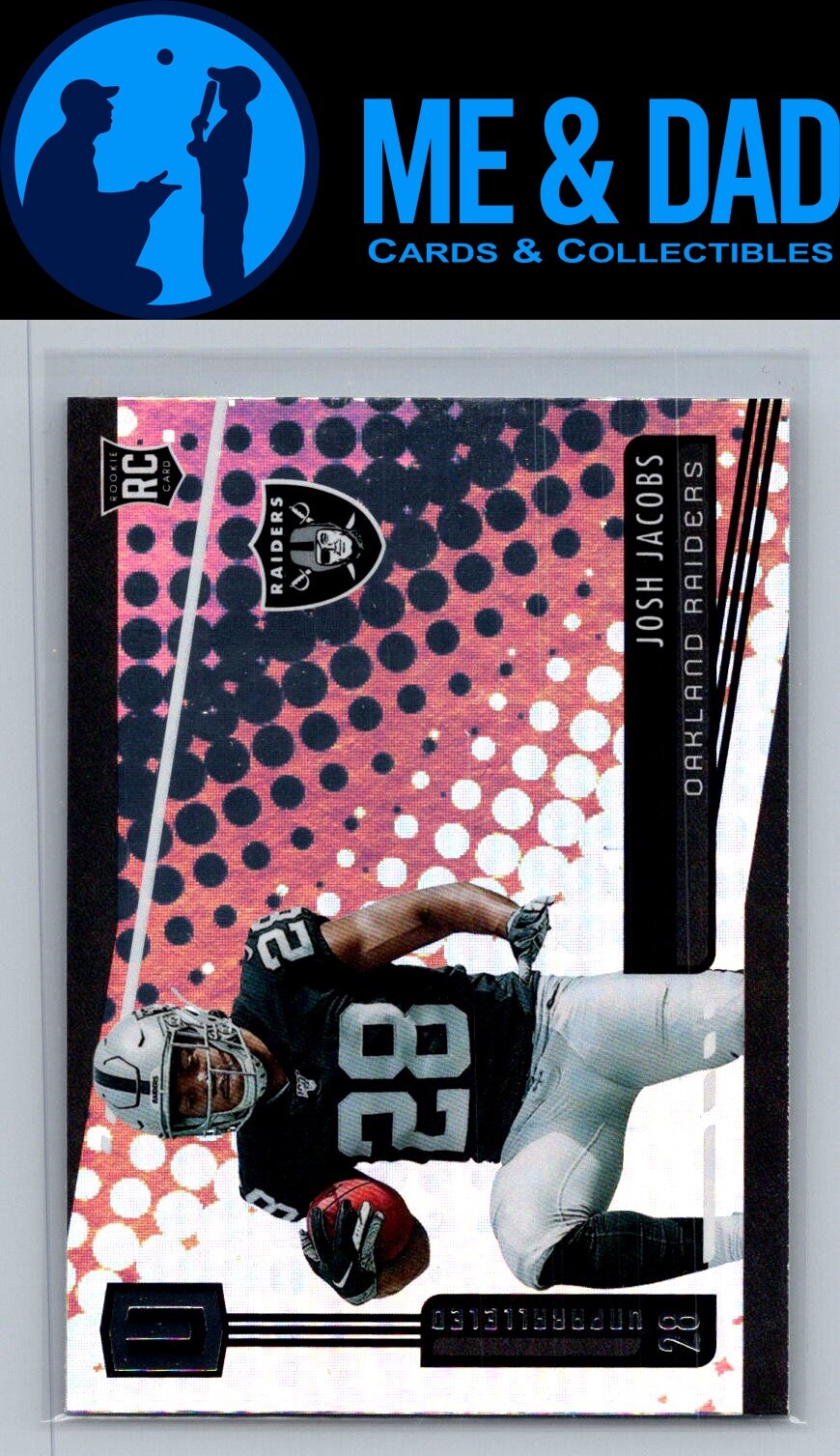 2019 Panini Unparalleled #223 Josh Jacobs