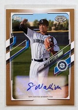 2021 Topps Pro Debut Noelvi Marte Gold Parallel Auto /50 #PD-81 Cincinnati Reds