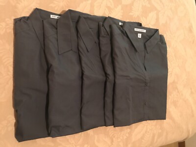 Port Authority Ladies 3/4-Sleeve COLOR GRAPHITE SIZE XXL