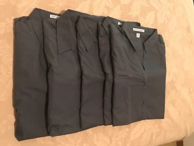 Port Authority Ladies 3/4-Sleeve COLOR GRAPHITE SIZE XXL - Image 1 of 3