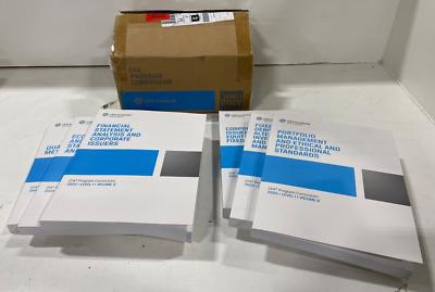 CFA Institute テキスト Amazon.com: 2022 CFA Program Curriculum Level I Box Set
