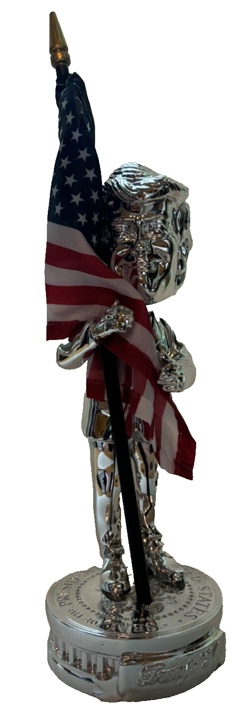 Trump Bobble head - Platinum Version
