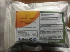 ORGANIC Parsley Leaves Powder Petroselinum Crispum Vitamins