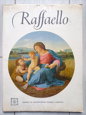 RAFFAELLO - ART EDITIONS GARZANTI - 1962 - GROSSFORMAT MIT ZAHLREICHEN TABELLEN