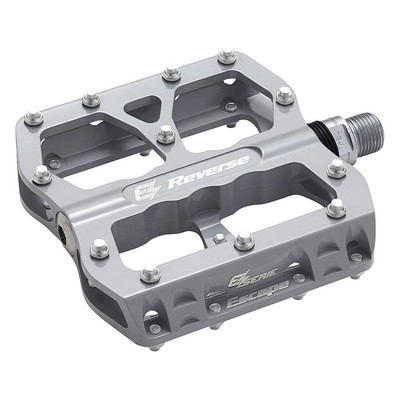 Reverse e-Escape Pedal Grau für e-Bike, Optimiert und Robust, Ideal für MTB Reve
