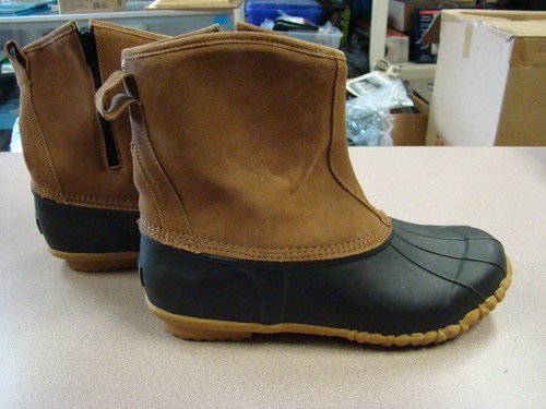 Zip Insulated Duck Boots 