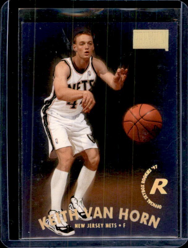 1997-98 Skybox Premium - [Base] #117 - Keith Van Horn rc