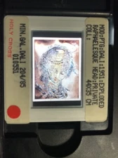 Salvador Dali “Exploded Head ” Surrealist 35mm Art Slide