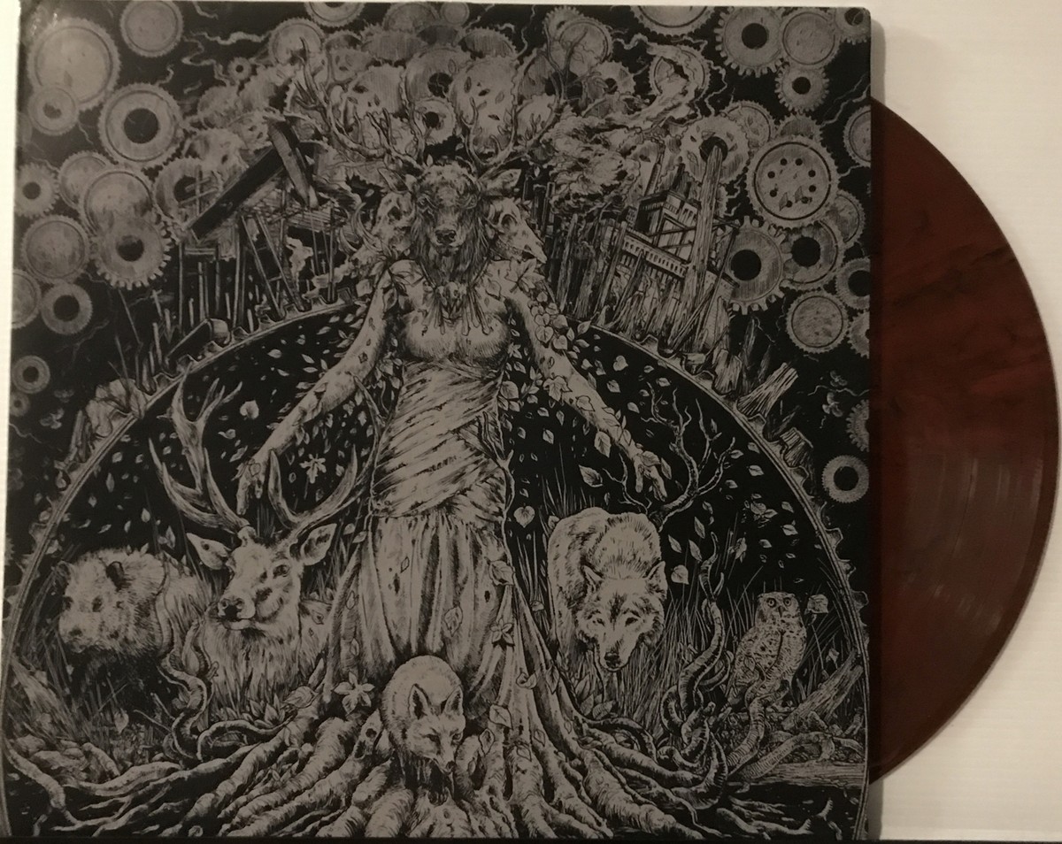 King Apathy – Wounds LP 2019 Lifeforce Records LFR 1242-1 NM