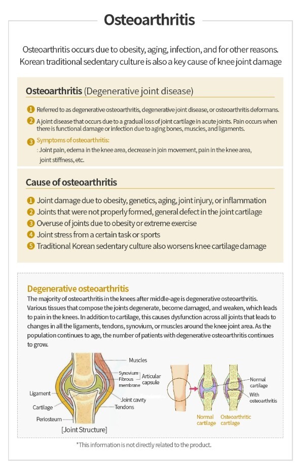 ATOMY Turmacin MSM Joint Health Support Tumeric Extract Cartilage 128 tablet NEW