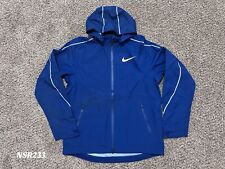Nike Pro Elite Team Storm Men's Size M Jacket - Blue (AJ6042 Nike Pro Elite Team Storm Men's Size M Jacket - Blue (AJ6042