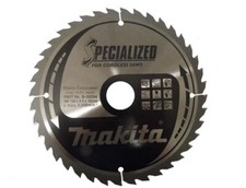 Makita 190mm 40 Tooth Circular Saw Blade 30mm Bore Clean Cut Wood B-32976
