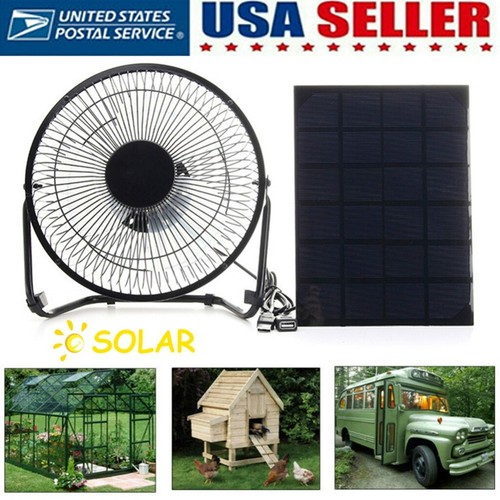 Buy Portable Solar Powered Fan Mini 