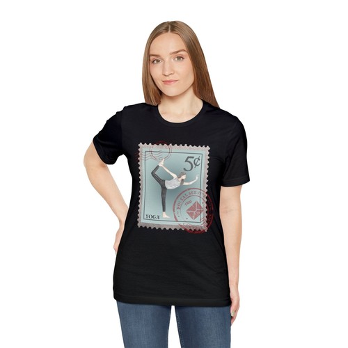 Yoga Shirt, Dancer Yoga Pose T-shirt - Picture 5 of 15