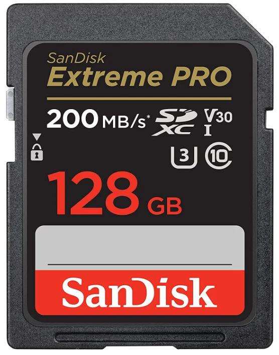 SanDisk 32GB 64GB 128GB 256GB Extreme PRO SDXC UHS-I V30 4K U3 Class 10 SD Card - Image 2 of 4