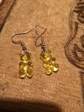 Gummy Bear lemon ?? yellowEarrings
