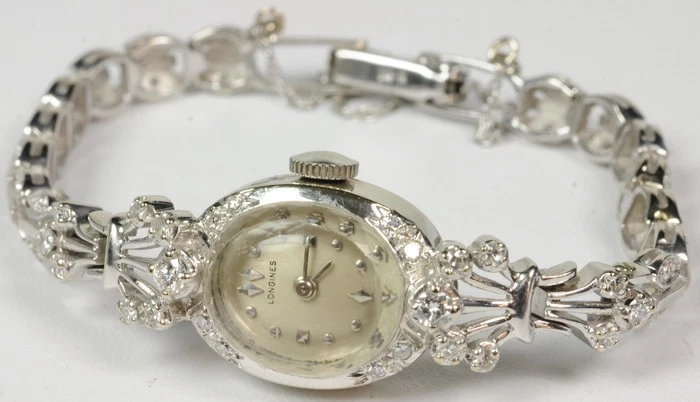 Antique diamond hotsell watches ebay