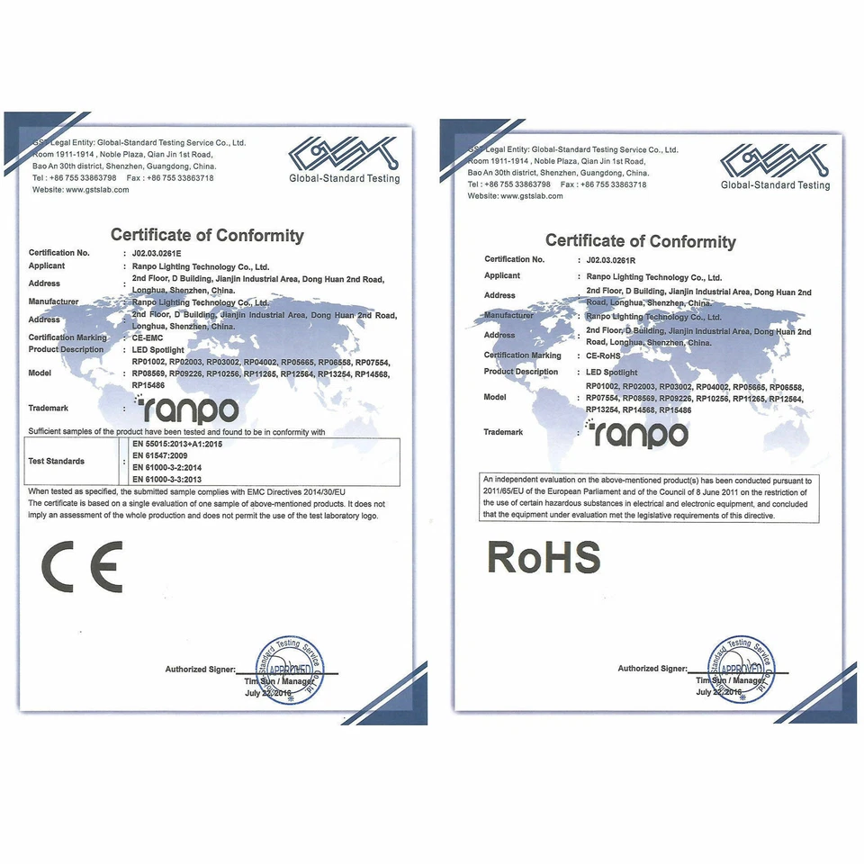 LED Corn Bulb E26 E27 E12 E14 B22 12W 18W 24W Light 5730 SMD White Lamp RK - Image 2 of 4