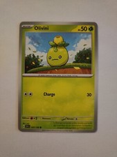Carte Pokemon - Olivini 020/198 - Écarlate et Violet EV1
