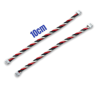   2x Empfänger Spektrum Satellit Kabel 100mm 10cm OrangeRx JR Propo K-152 m2 RC
