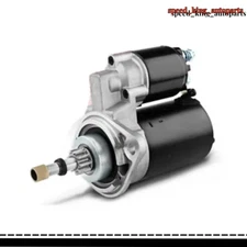STARTER FOR VOLKSWAGEN BEETLE BUS  PORSCHE 70-76 KARMANN GHIA 67-79 914