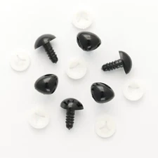 Triangle and Dogs Safety Noses For Soft Stuffed Toys ,Teddy Bears Various Sizes