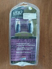 NEW Belkin USB 2.0 Printer Cable 10 Feet FACTORY SEALED
