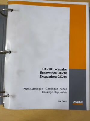 ☆☆☆cx210です☆☆☆ Case CX210 Excavator Parts Catalog | eBay