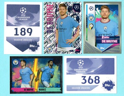 topps UEFA Champions League 2022/23 · Album Sticker 189-368