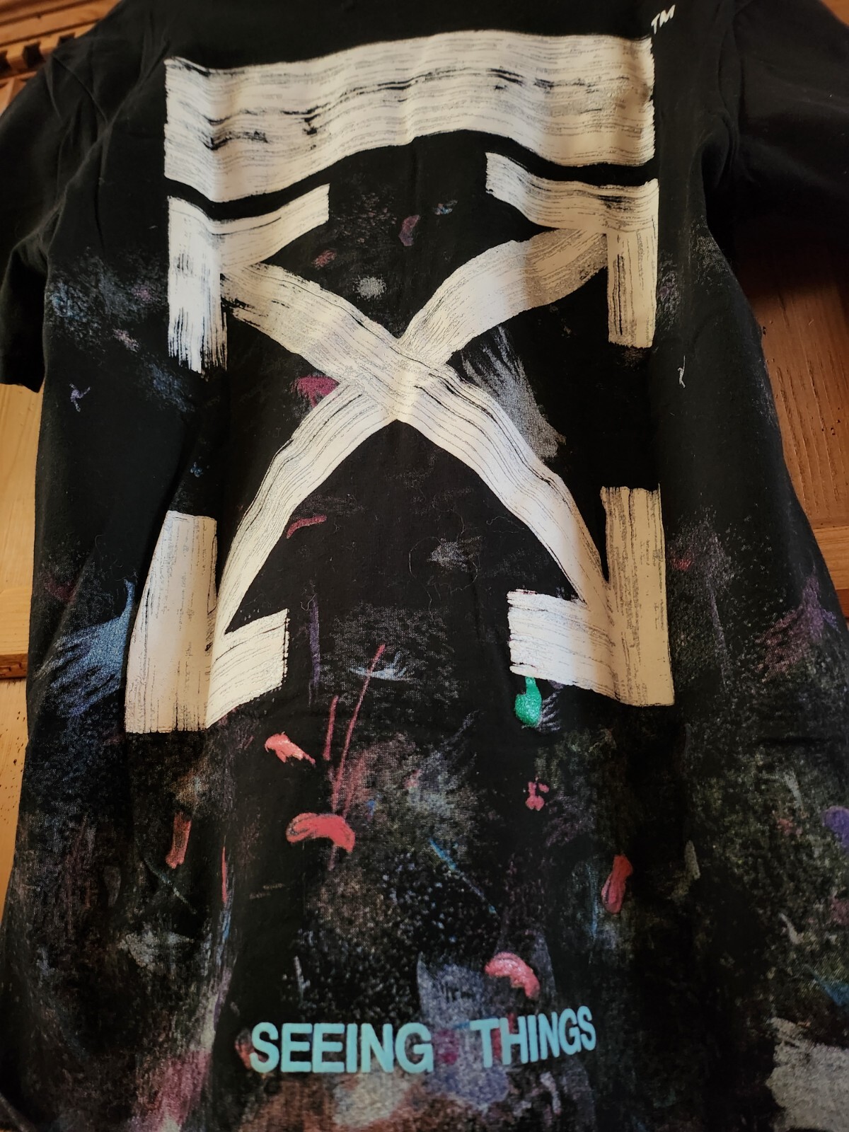 OFF-WHITE Galaxy EBAY AUTHENTIC 'Seeing Things' W… - image 14