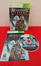 Assassin's Creed: Revelations (Microsoft Xbox 360, 2011) CIB! W/ Man (FVS023865)